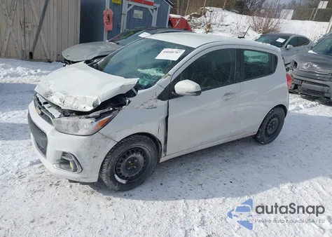 2018 Chevrolet Spark 1Lt Manual из США, поврежденный, VIN KL8CC6SA9JC432981